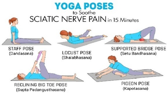 Yoga poses